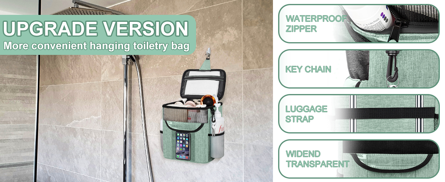 shower caddy portable