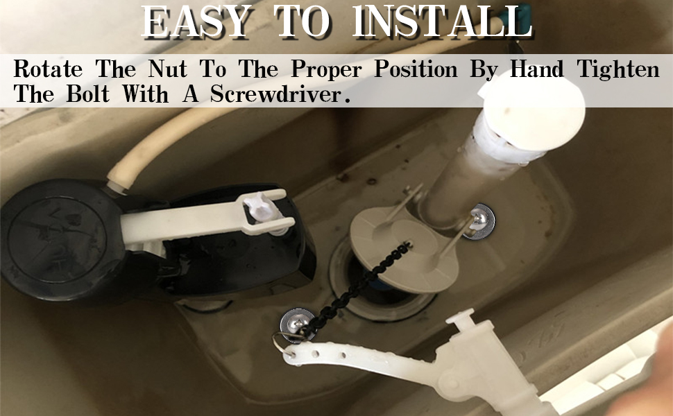toilet tank bolts and rubber gaskets