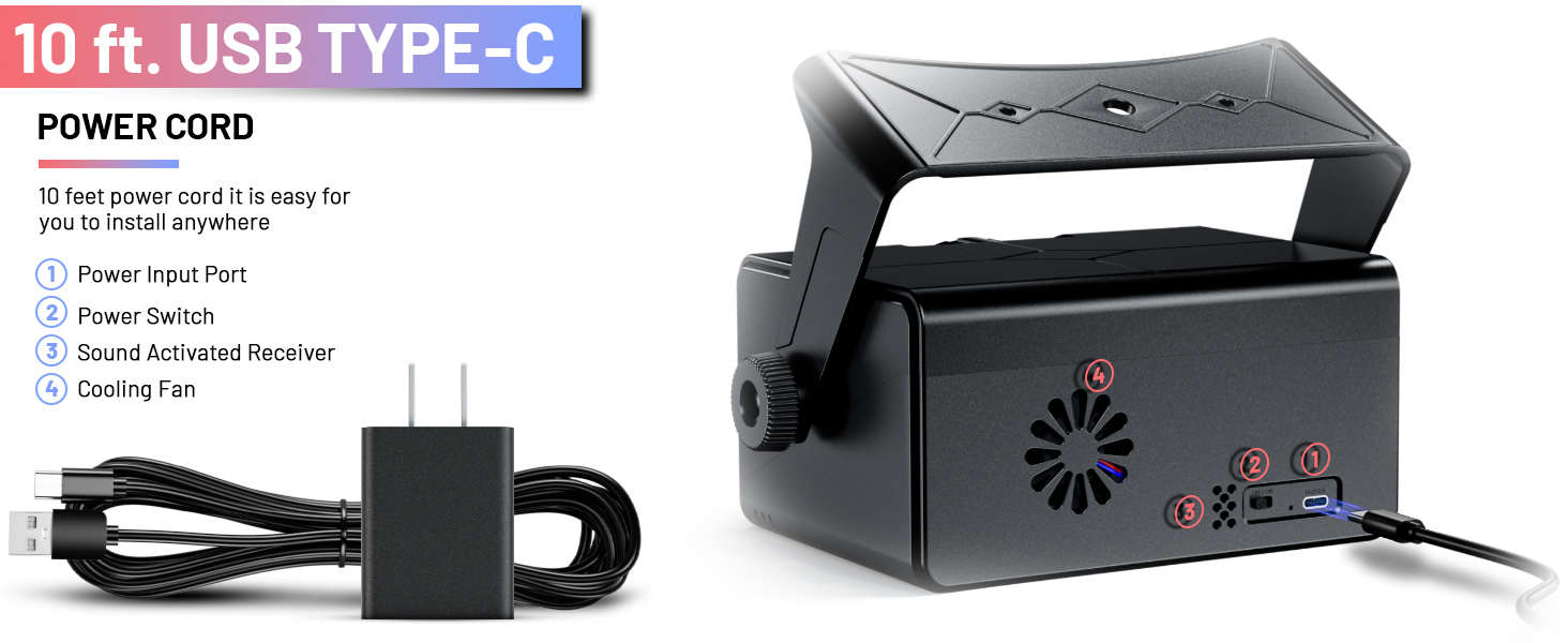 Party Lights Dj Disco Light