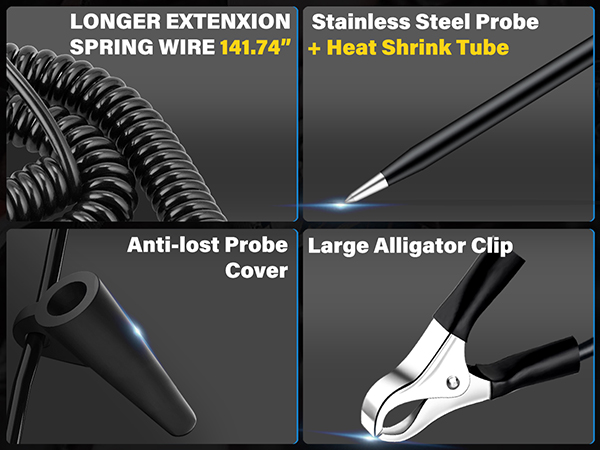 longer spring wire