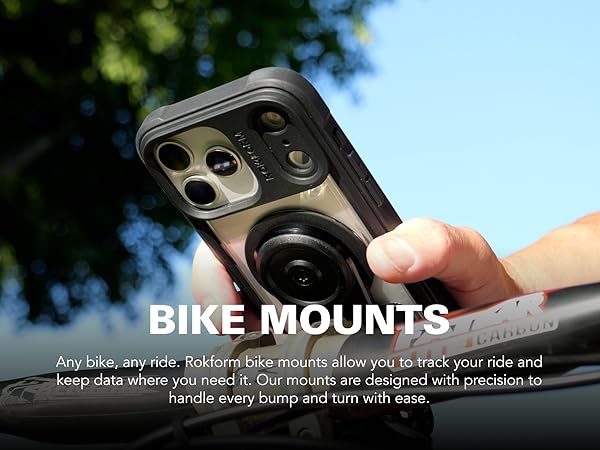 Rokform 17 pro max bike mount; iphone 17 pro max phone case; 17 pro max magnetic case; 17 pro max