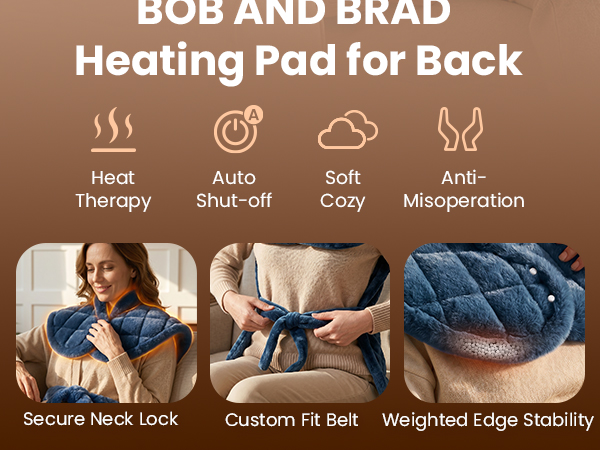 heating pad full back