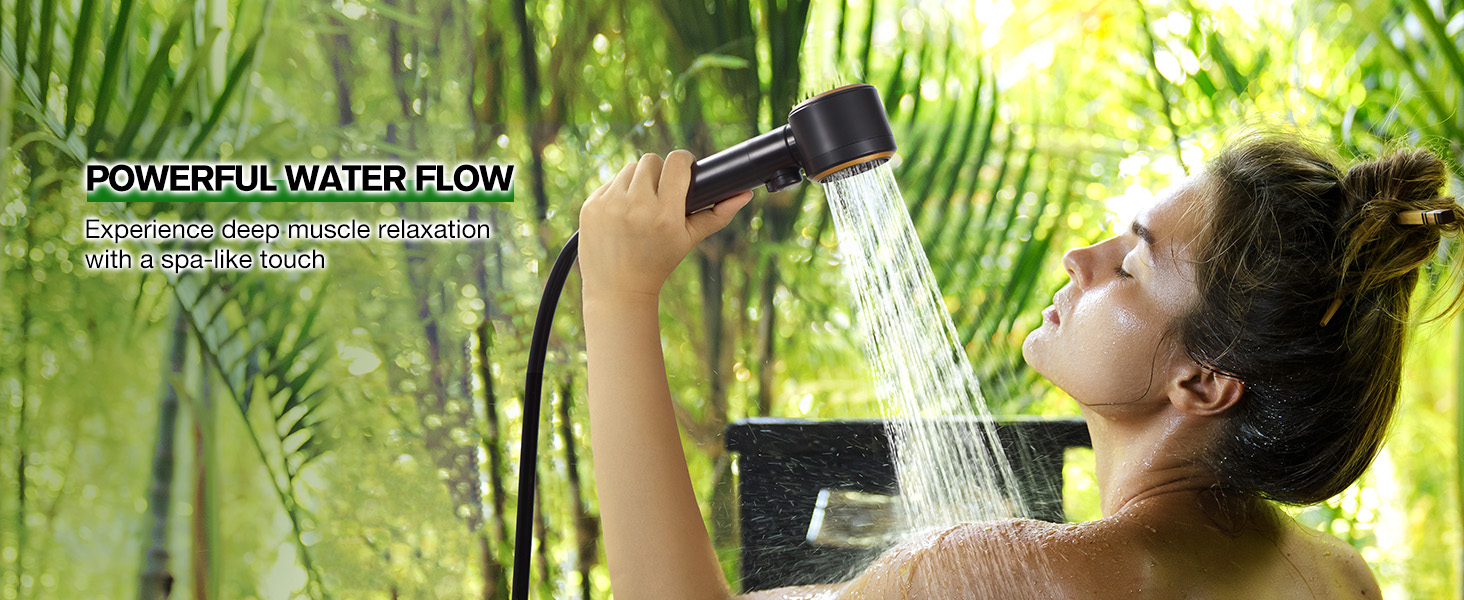 portable camping shower