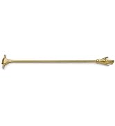 khtumeware 100%-Solid Brass 1 Pack Brass Hand Book Mark - Stylish for Book Spines, Bed Reading &amp; ...