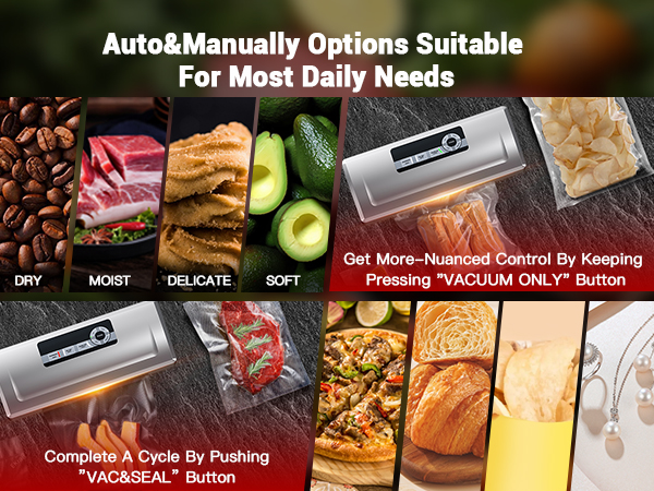 vacuum sealer machine food saver food sealer