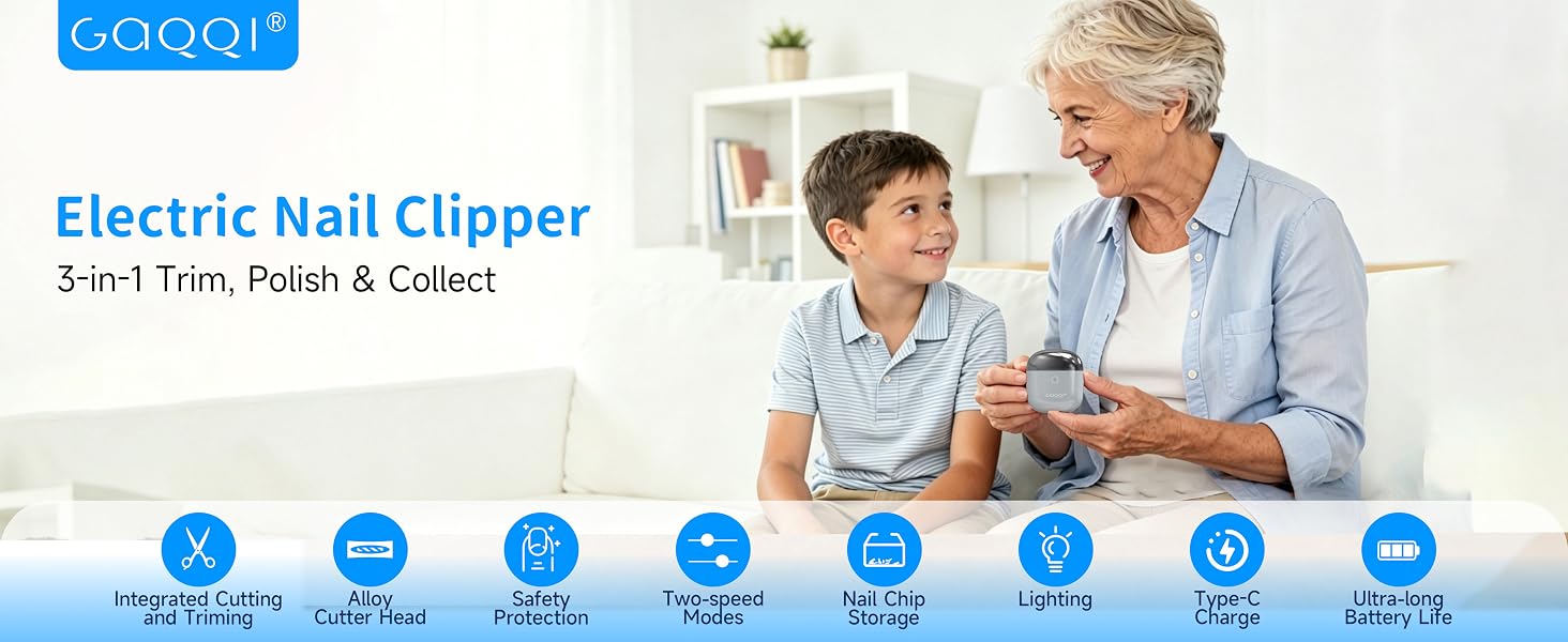 electric nail clipper