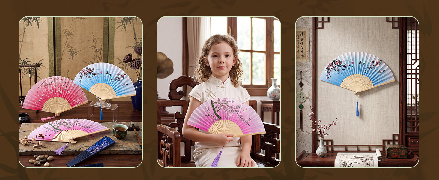 Handheld Folding Fans