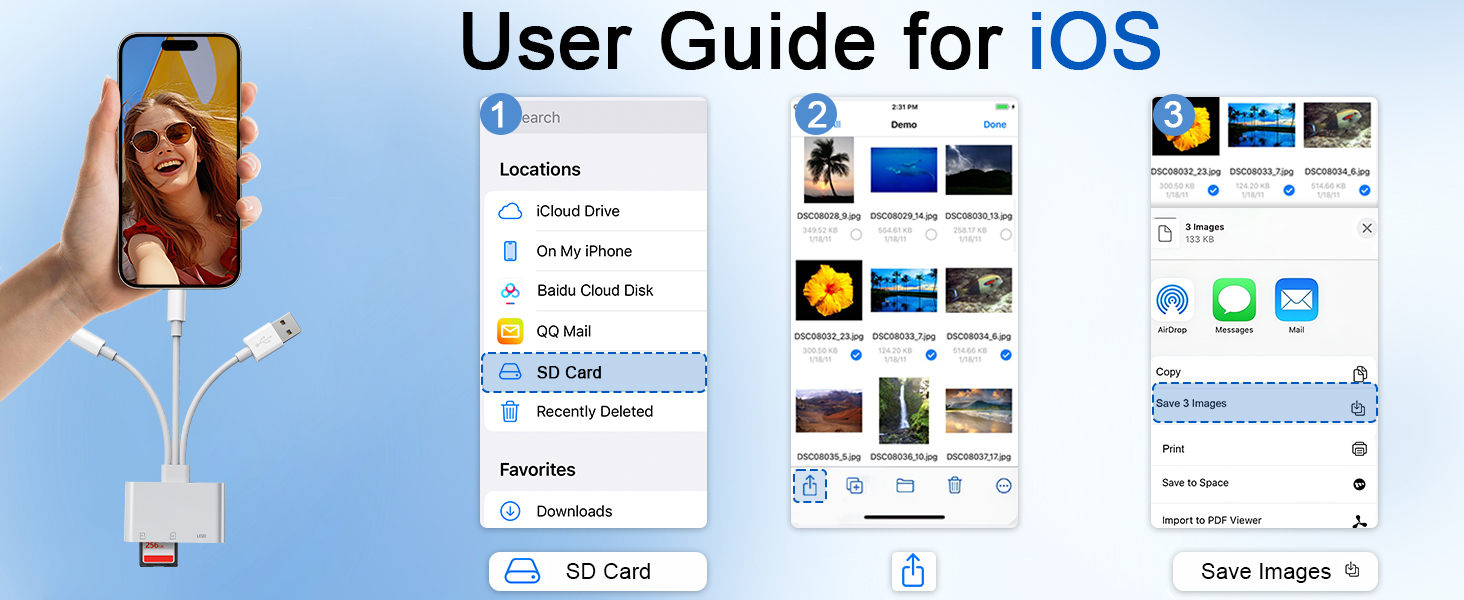 sd card adapter for ipad