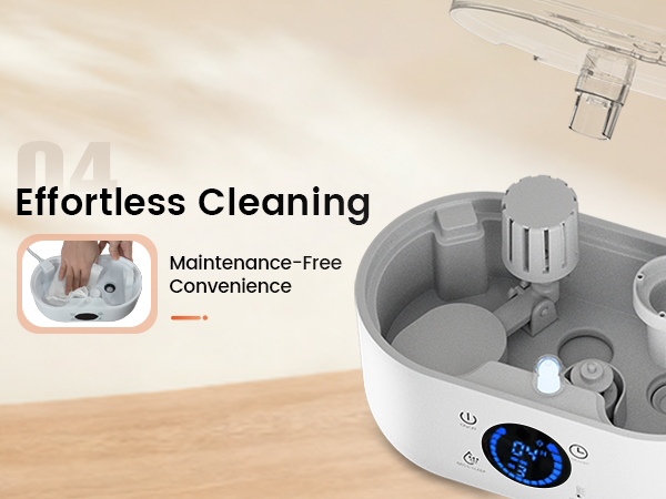 Smart Humidifiers for Bedroom