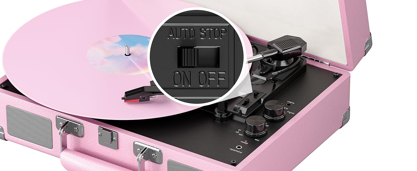 AUTO STOP Switch
