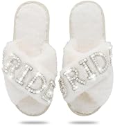 KONALITY white slipper for women