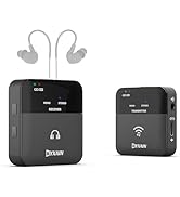 KYXAIN 2.4GHz Wireless in Ear Monitor System 24Bit/48K Mono Stereo Wireless IEM System with Trans...