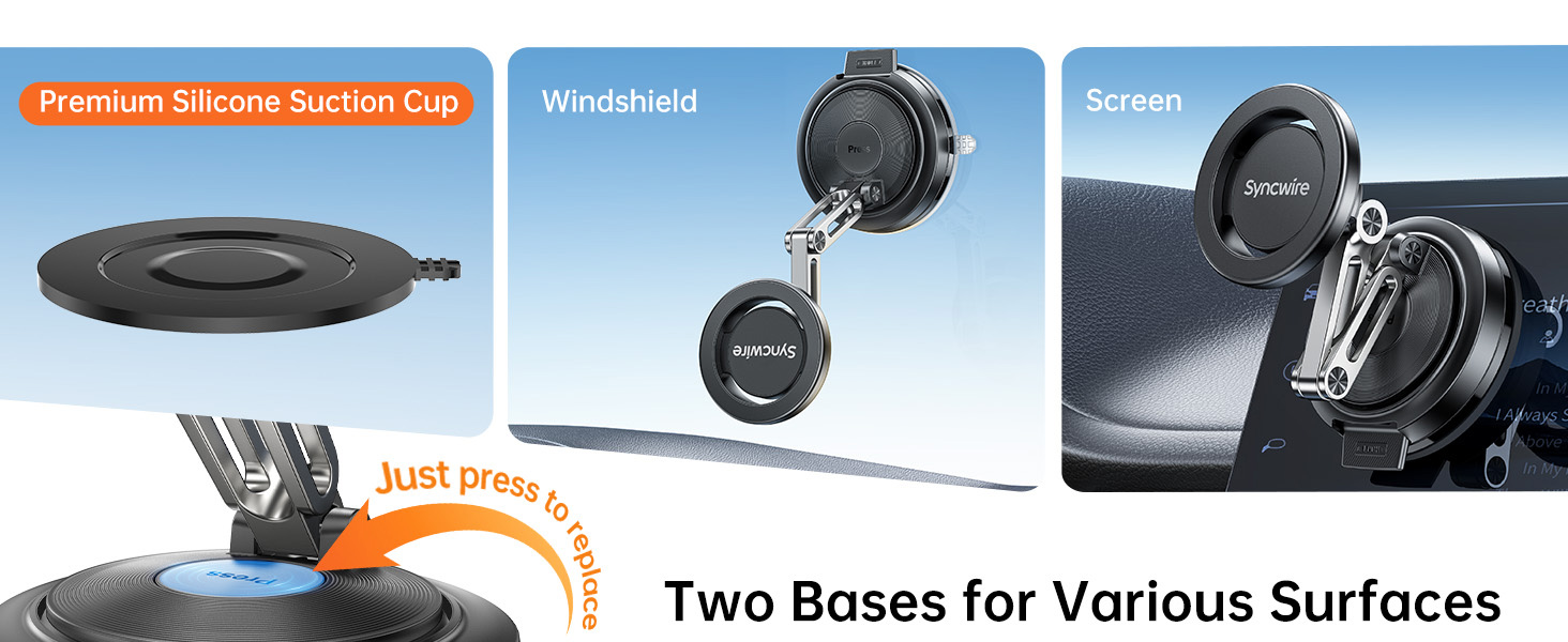 SYNCWIRE for MagSafe Car Mount