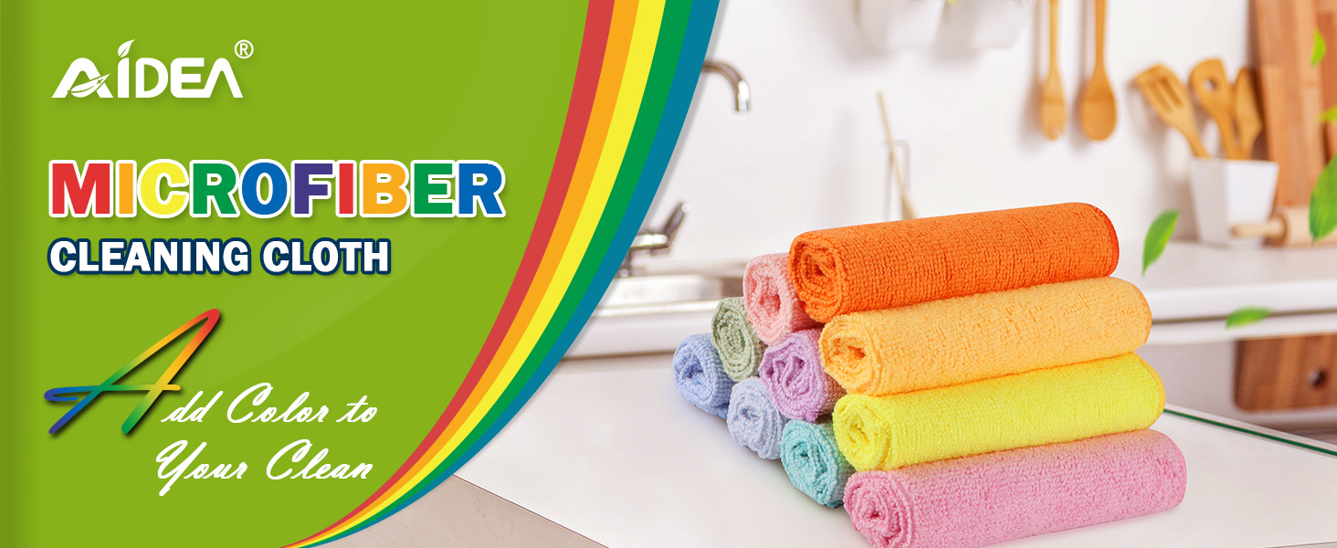 AIDEA Microfiber Cleaning Cloth