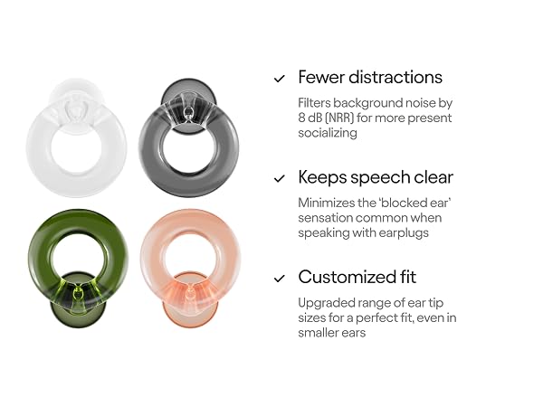 Loop Engage Noise Reducing Earplugs
