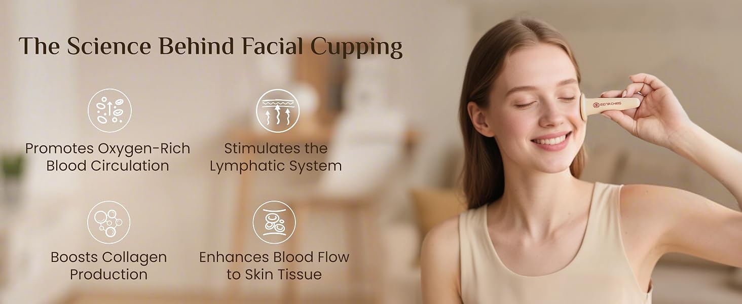 Rena Chris Gua Sha and Facial Cupping Set