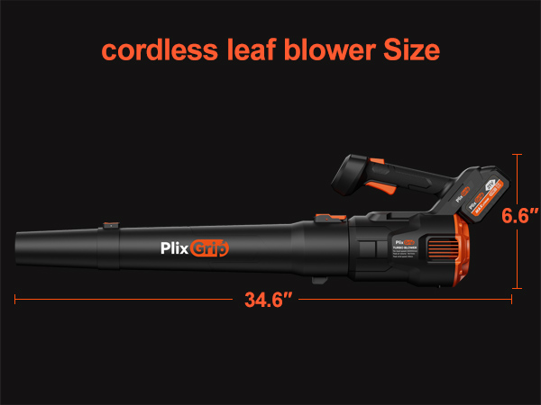 Electric Leaf Blower Cordless