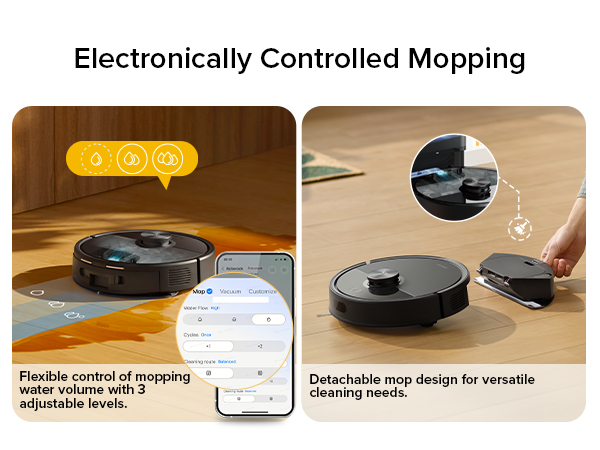 roborock Q7 M5+ robot vacuum self emptying
