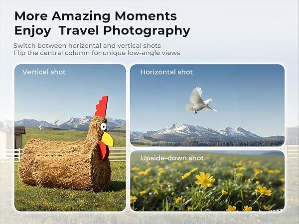 K&amp;F CONCEPT 73" Aluminum Compact Camera Tripod