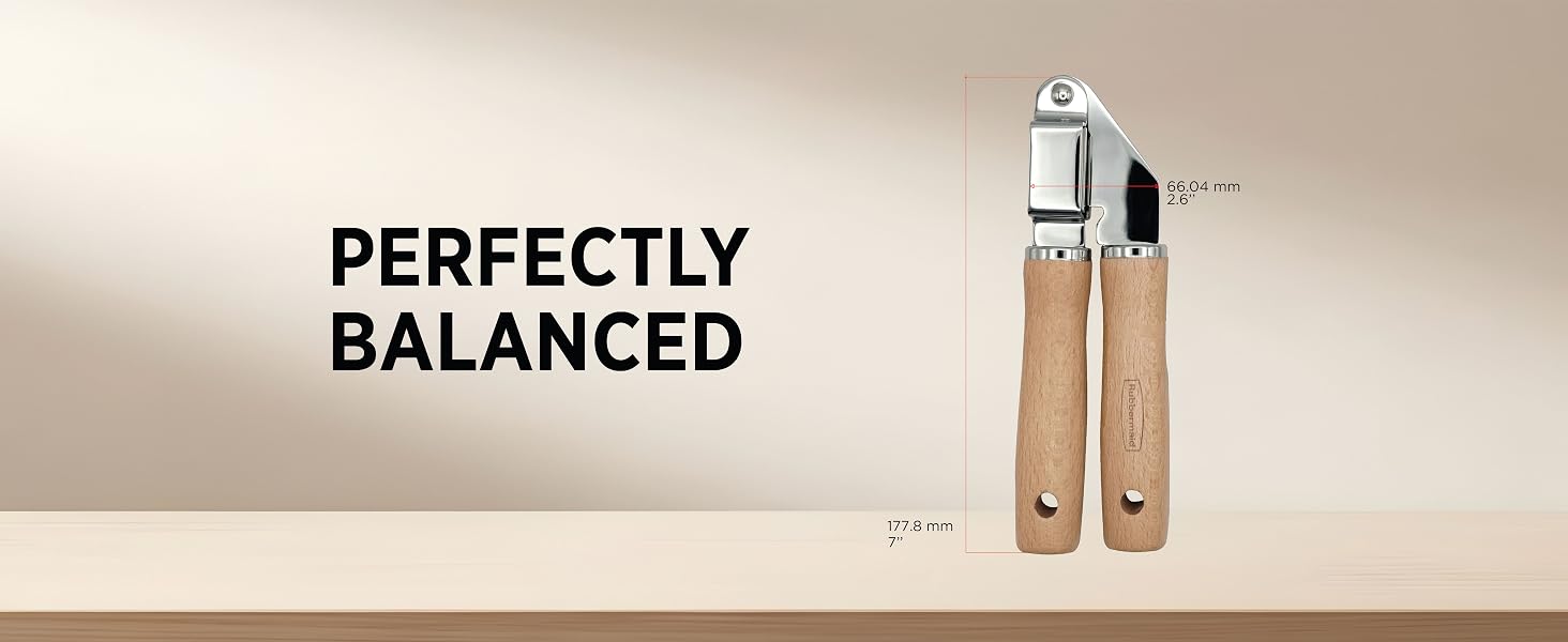 Heavy Duty Garlic Press
