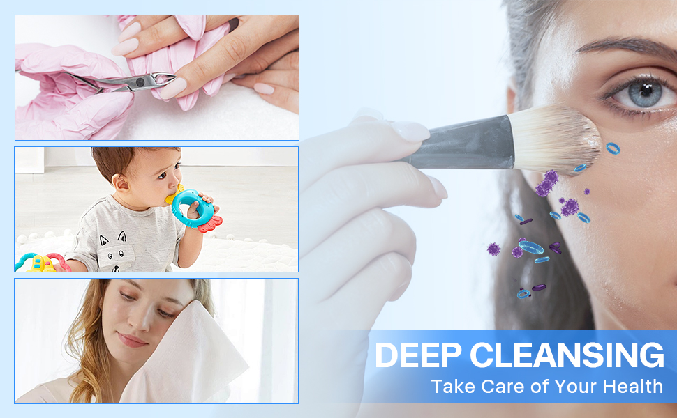 Multi-function Blue Light Aromatherapy Cleaning Sterilizer Box