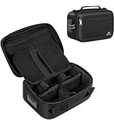 MATEIN Smell Proof Bag, Odor Proof Bags Stash Box Container with Combination Lock, Travel Storage...