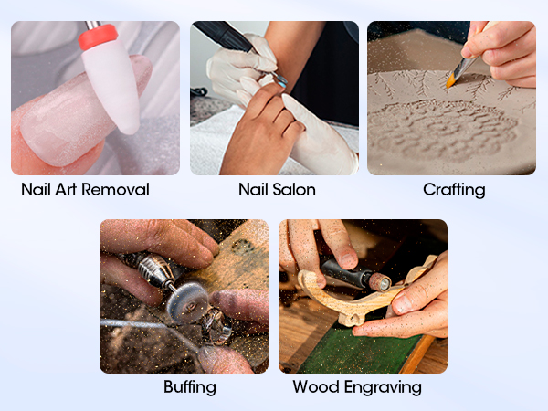 gellen nail dust collector