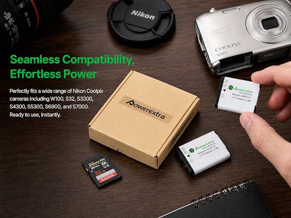 Coolpix battery