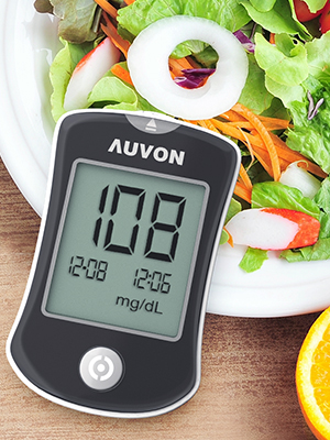 blood sugar test kit