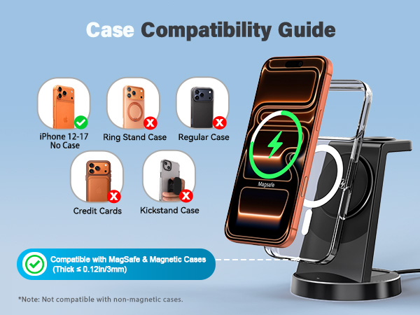 15W Magnetic Wireless Charger