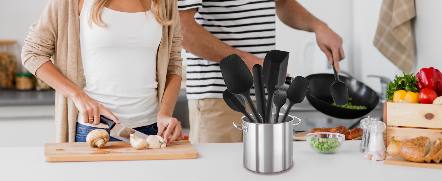 Silicone Spatula Set