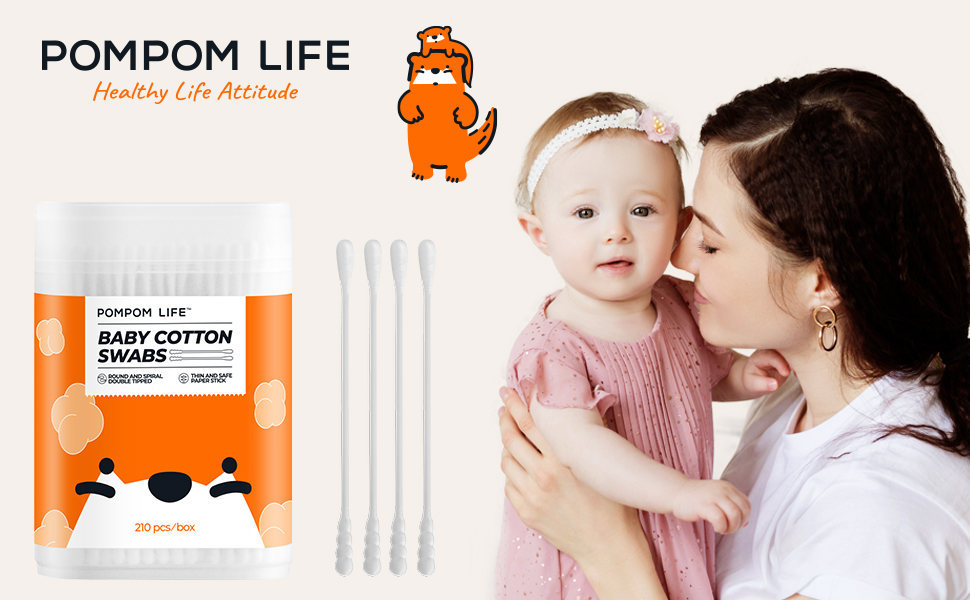 cotton swabs