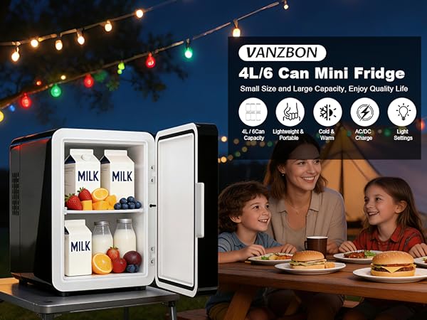 mini fridge