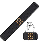 BamLue Keyboard Wrist Rest with Massage Holes, Soft Memory Foam Wrist Support and Ergonomic Mouse...