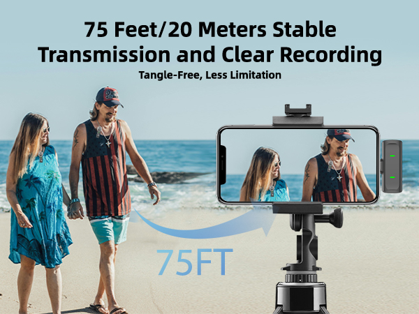 wireless mic for video recording