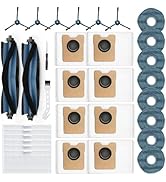 BUXEBUX 32 Pack Omni C20 Accessories for Eufy C20 Omni Robot Vacuums Replacement Parts kit, 2 Rol...