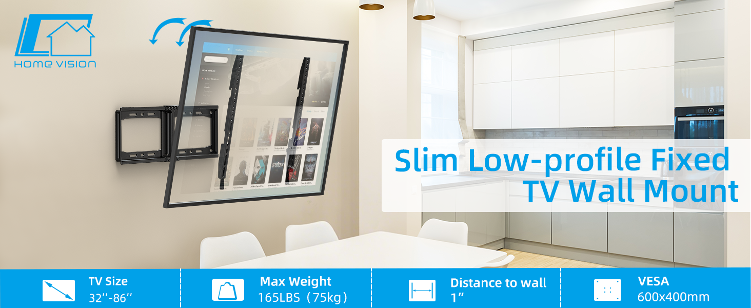65 inch tv wall mount