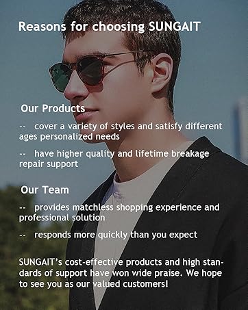 Why choosing SUNGAIT?