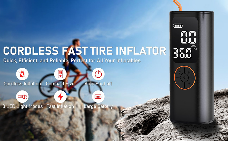 Tire Inflator Portable