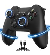 Wireless Controller for Nintendo Switch/Lite, Remote Gamepad with Type-C Charging Cable, Recharge...