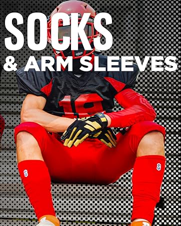 Sports Unlimited Football Socks and Arm Sleeves
