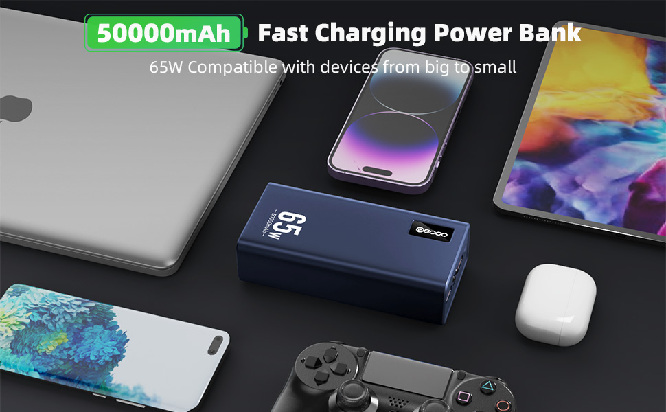 50000mAh Fast Charging Power Bank