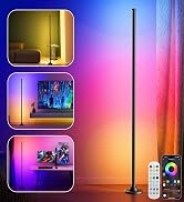 Reifeiniwei Floor Lamp with RGB,Smart LED Corner Lamp with16-Million Colors / 234-Dynamic Lightin...