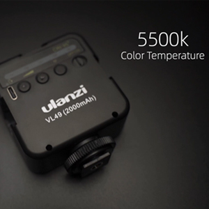 5500K color temperature