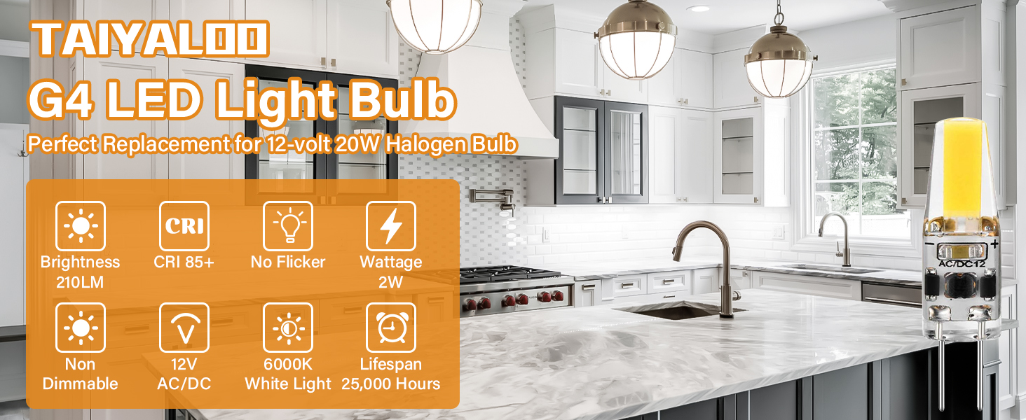 g4 led bulb 12v