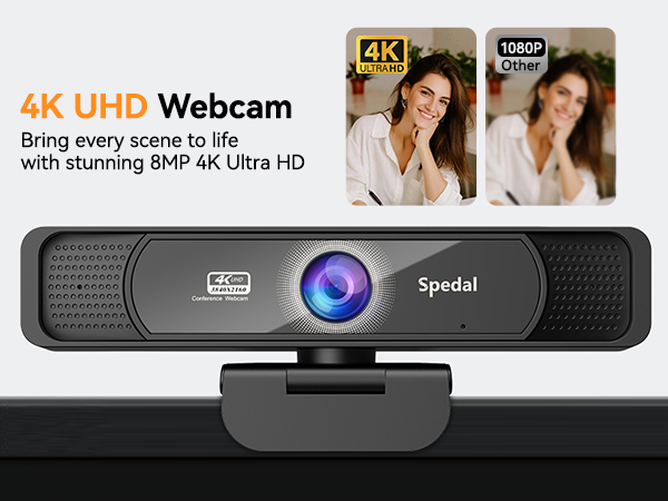 4K UHD Webcam