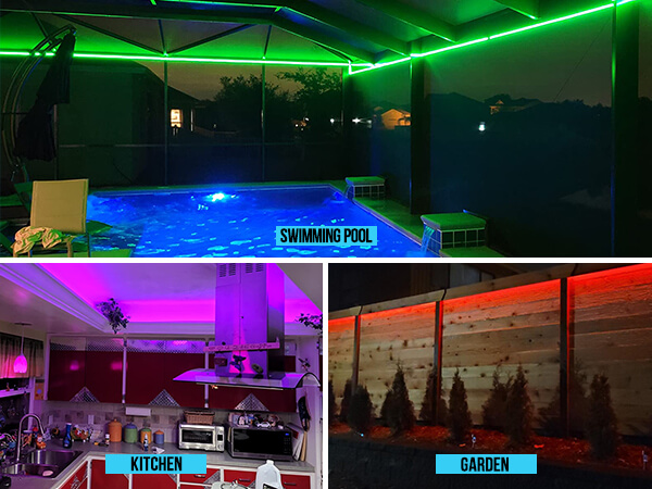 perfect decorations on indoors and outdoors