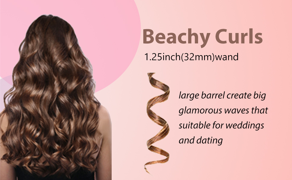 25 curling wand