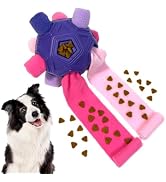 CIIVURR Snuffle Ball for Dog Toys Unbreakable Upgrade Ball Interactive Toy Foraging Snuffle Mat P...