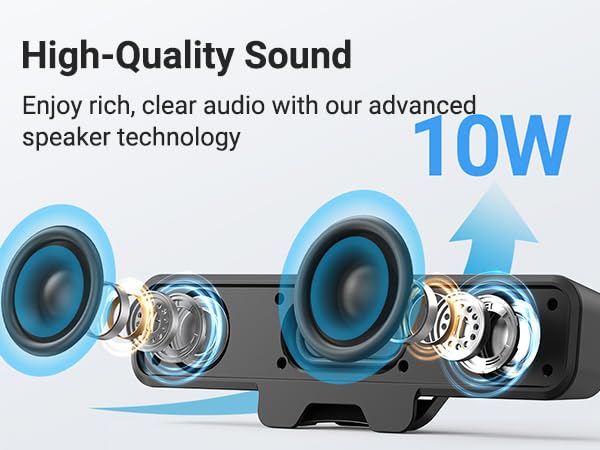 computer soundbar